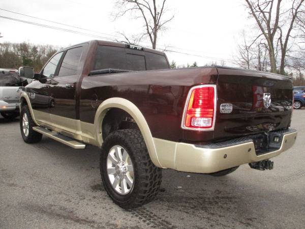 2014 Ram 2500 Diesel 4x4 4WD Dodge Longhorn Loaded! Southern Truck for sale in Brentwood, MA – photo 6