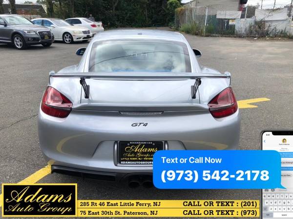 2016 Porsche Cayman 2dr Cpe GT4 - Buy-Here-Pay-Here! - cars & trucks... for sale in Paterson, NY – photo 6