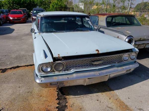 1963 Ford Galaxie - cars & trucks - by dealer - vehicle automotive... for sale in Lake Worth, FL – photo 11
