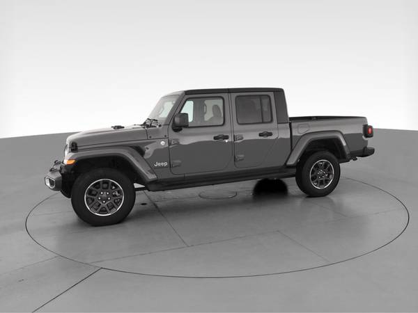2020 Jeep Gladiator Overland Pickup 4D 5 ft pickup Gray - FINANCE -... for sale in Albany, GA – photo 4
