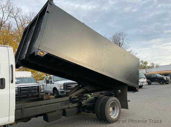 2007 Chevrolet C4500 14 ft landscape dump truck * 9ft cab to axel *... for sale in South Amboy, MD – photo 12
