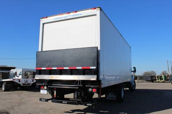 2018 Ford F-650 24' Super Duty Box Truck 4X2 2dr Regular Cab 158 260... for sale in Kingsburg, CA – photo 6