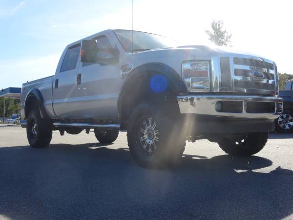 2008 FORD F-250 SD LARIAT CREW CAB 4WD for sale in Winterville, NC – photo 3