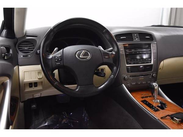 2009 Lexus IS 250 sedan AWD $188.30 PER MONTH! - cars & trucks - by... for sale in Loves Park, IL – photo 5