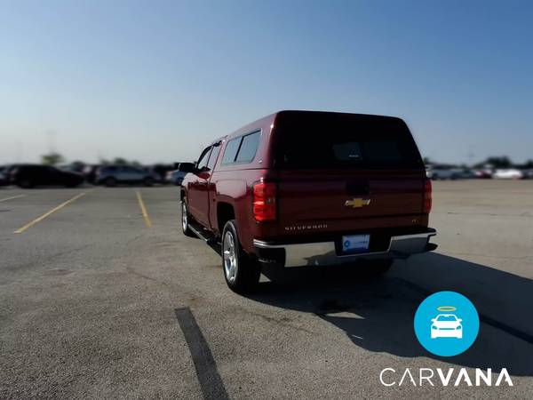 2014 Chevy Chevrolet Silverado 1500 Double Cab Z71 LT Pickup 4D 6... for sale in Evansville, IN – photo 8