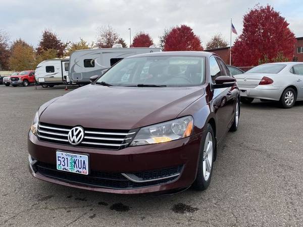 2013 Volkswagen Passat - - cars & trucks - by dealer - vehicle... for sale in Dallas, OR – photo 2