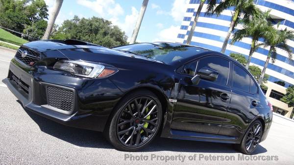 2018 *Subaru* *WRX* *STI Limited Manual w/Lip Spoiler for sale in West Palm Beach, FL – photo 7