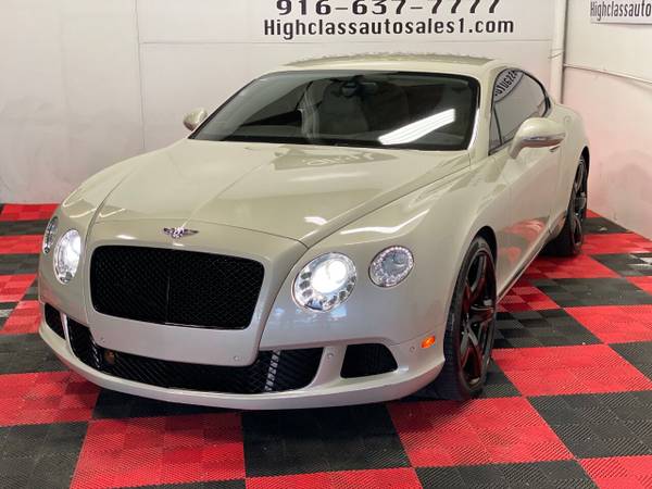 2012 Bentley Continental GT AWD W12 Twin Turbo Available Financing!! for sale in MATHER, CA – photo 5