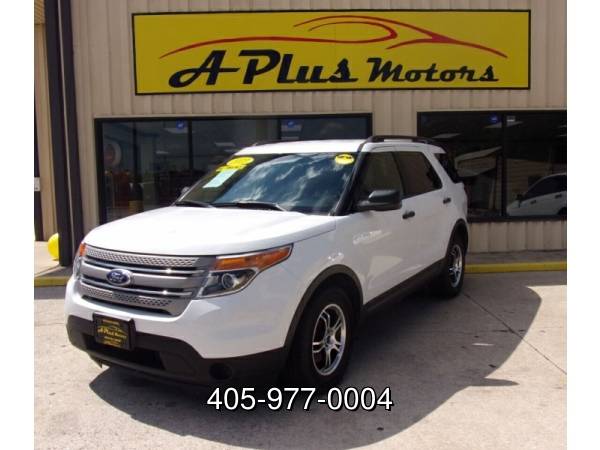 2013 Ford Explorer Base 4dr SUV - cars & trucks - by dealer -... for sale in Oklahoma City, OK – photo 2