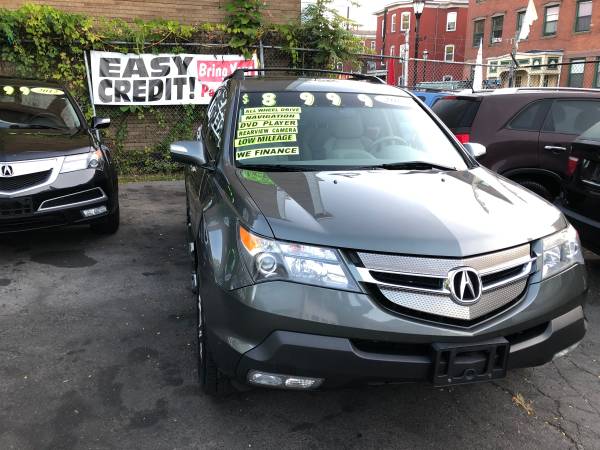2007 ACURA MDX SH-AWD W/TECH W/RES for sale in Hartford, CT