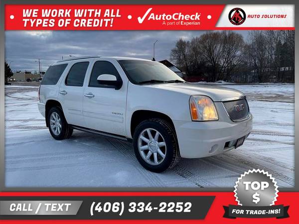 2011 GMC Yukon Denali Sport Utility 4D 4 D 4-D PRICED TO SELL! for sale in Kalispell, MT – photo 7