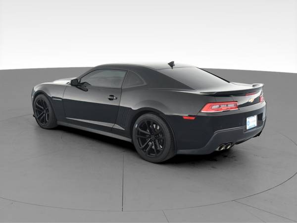 2014 Chevy Chevrolet Camaro ZL1 Coupe 2D coupe Black - FINANCE... for sale in Rockford, IL – photo 7