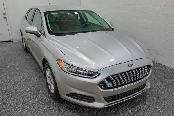 2015 Ford Fusion S - cars & trucks - by dealer - vehicle automotive... for sale in Tallmadge, OH – photo 3