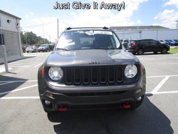 2017 JEEP RENEGADE TRAILHAWK Call for sale in Jacksonville, NC – photo 14