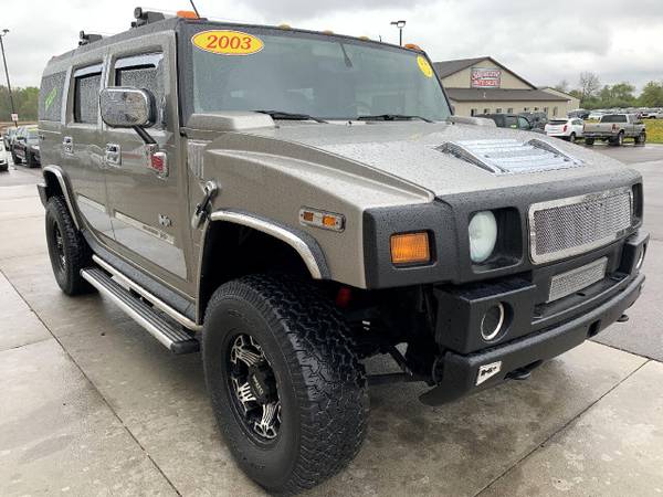 2003 HUMMER H2 4dr Wgn - - by dealer - vehicle for sale in Chesaning, MI – photo 2