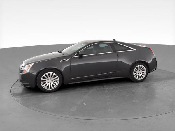 2014 Caddy Cadillac CTS 3.6 Coupe 2D coupe Gray - FINANCE ONLINE -... for sale in Arlington, TX – photo 4