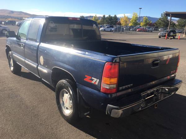 1999 GMC Sierra 1500 4x4 Short bed, Ext-cab / Finance or Layaway for sale in Reno, NV – photo 3