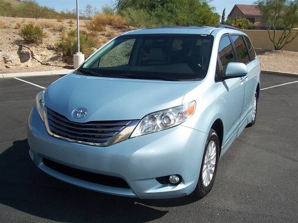 2016 Toyota Sienna XLE Wheelchair Handicap Mobility Van - cars &... for sale in Phoenix, WY – photo 19