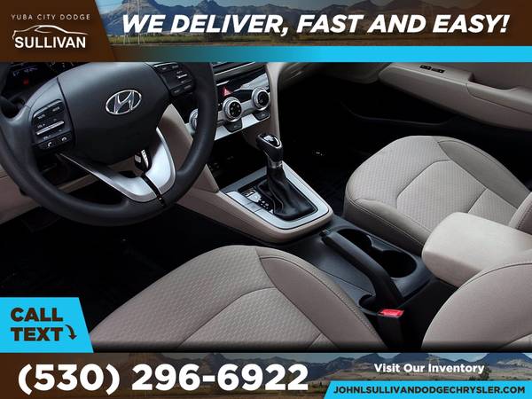 2019 Hyundai Elantra SE FOR ONLY 263/mo! - - by for sale in Yuba City, CA – photo 13