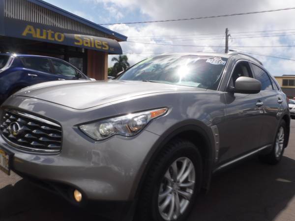 2010 INFINITI FX35 New OFF ISLAND Arrival One Owner SALE TODAY!@@@ -... for sale in Lihue, HI – photo 11