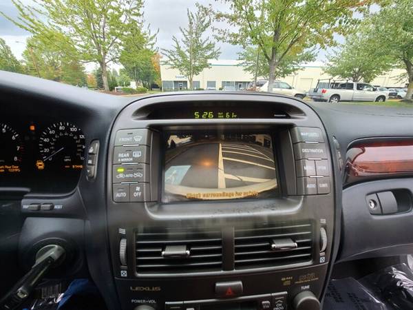 2006 Lexus LS430 ULTRA LUXURY PACKAGE / 1-OWNER / Navigation / Back-... for sale in Portland, OR – photo 17