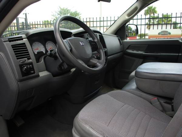 2008 Dodge Ram 1500 ST Quad Cab 4WD - - by dealer for sale in Kissimmee, FL – photo 21