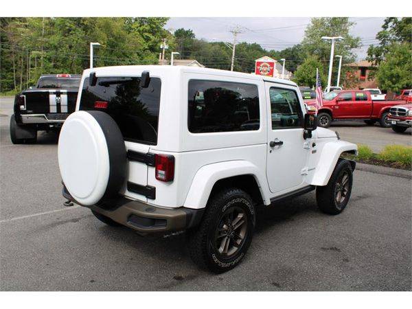 2016 Jeep Wrangler 4WD HARDTOP!!! LEATHER!! tOUCHSCREEN!! HARD TO FIN for sale in Salem, NH – photo 6