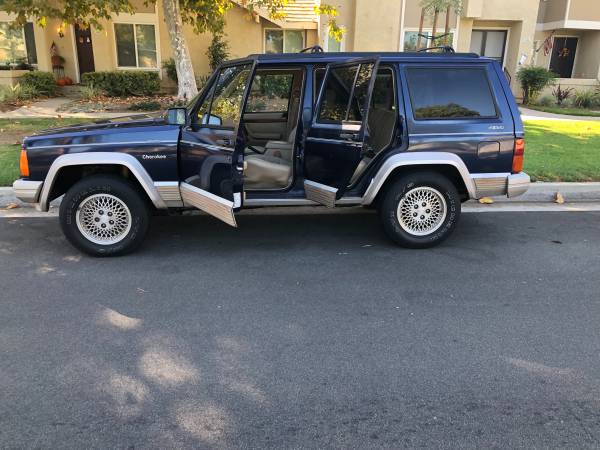 1996 Jeep Cherokee 4x4 for sale in Atwood, CA – photo 11