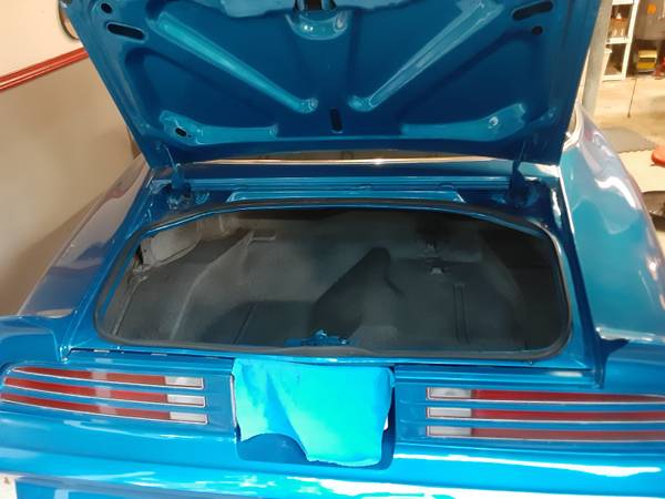 1978 Pontiac Trans Am Martinique Blue, 4 spd, A/C for sale in DAWSONVILLE, GA – photo 8