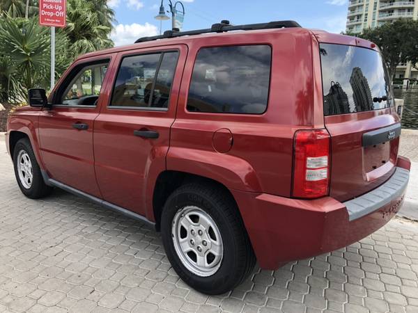 2009 *Jeep* *Patriot* *FWD 4dr Sport* Inferno Red Cr for sale in Fort Lauderdale, FL – photo 14