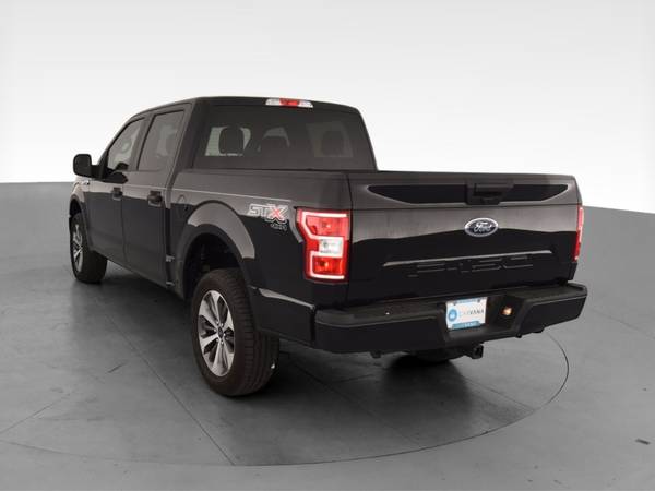 2019 Ford F150 SuperCrew Cab XLT Pickup 4D 6 1/2 ft pickup Black - -... for sale in Hanford, CA – photo 8