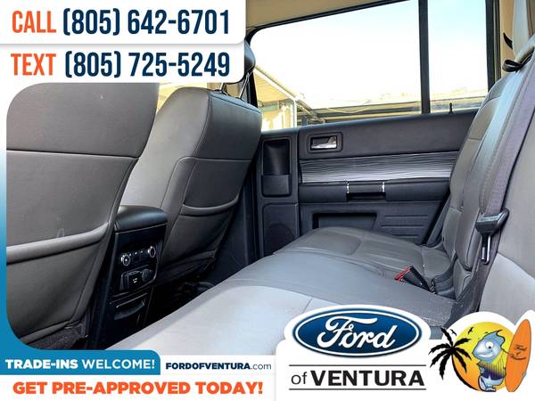 427/mo - 2018 Ford Flex SEL - - by dealer - vehicle for sale in Ventura, CA – photo 9