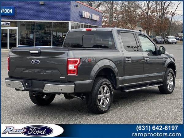 2018 Ford F-150 XL 4WD SuperCrew 5 5 Box Pickup for sale in PORT JEFFERSON STATION, NY – photo 4