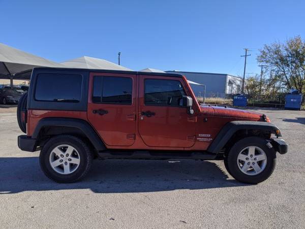 2014 Jeep Wrangler Unlimited Sport 4x4 4WD Four Wheel Drive - cars &... for sale in Burleson, TX – photo 5