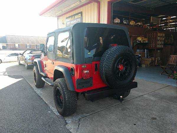 2006 Jeep Wrangler X - cars & trucks - by dealer - vehicle... for sale in Cleveland, AL – photo 6