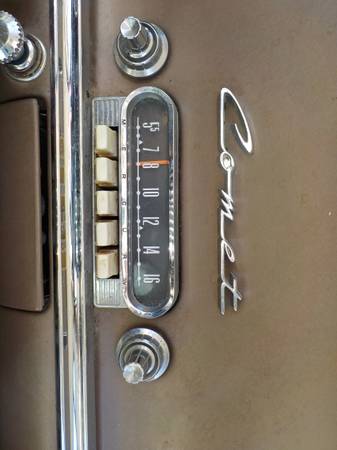 1962 Mercury Comet - cars & trucks - by owner - vehicle automotive... for sale in Gardner, CO – photo 13