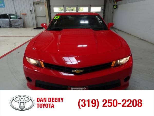 2015 Chevrolet Camaro 1LT Red Hot - - by dealer for sale in Cedar Falls, IA – photo 12