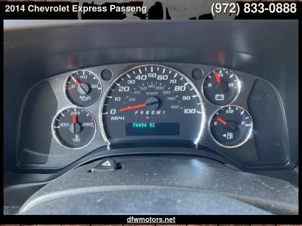 2014 Chevrolet Express 15 Passenger 3500 LT Van - cars & trucks - by... for sale in Lewisville, TX – photo 16