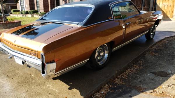 Clean 1970 Monte Carlo #Lsswapped Turn key Daily driver - cars &... for sale in Dallas, TX – photo 2