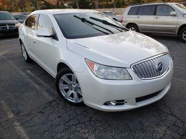 2010 *Buick* *LaCrosse* *4dr Sedan CXL 3.0L FWD* Whi - cars & trucks... for sale in Woodbridge, District Of Columbia – photo 2