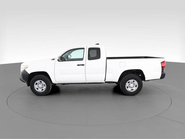 2019 Toyota Tacoma Access Cab SR Pickup 4D 6 ft pickup White -... for sale in San Diego, CA – photo 5
