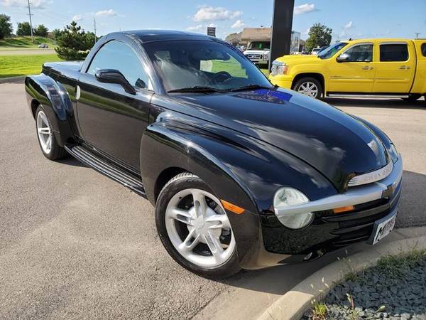 2004 Chevrolet SSR LS 2dr Regular Cab Convertible Rwd SB for sale in Faribault, MN – photo 2