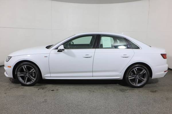 2018 Audi A4, Glacier White Metallic - - by dealer for sale in Wall, NJ – photo 2