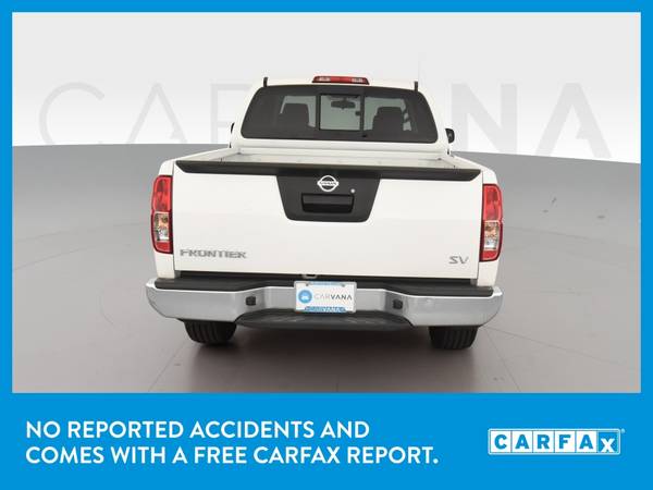 2019 Nissan Frontier King Cab SV Pickup 2D 6 ft pickup White for sale in Chicago, IL – photo 7