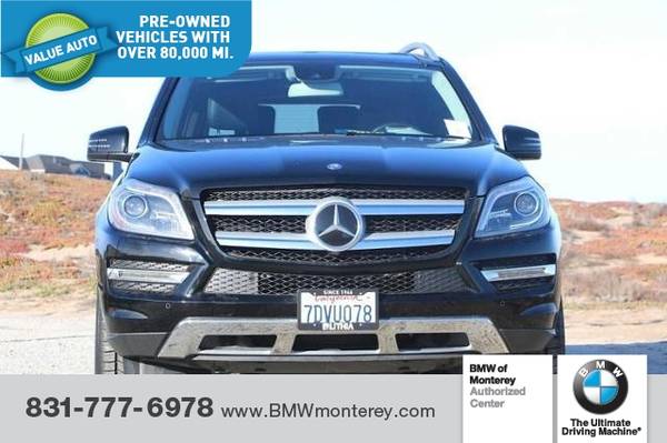 2014 Mercedes-Benz GL 350 4MATIC 4dr BlueTEC - cars & trucks - by... for sale in Seaside, CA – photo 4