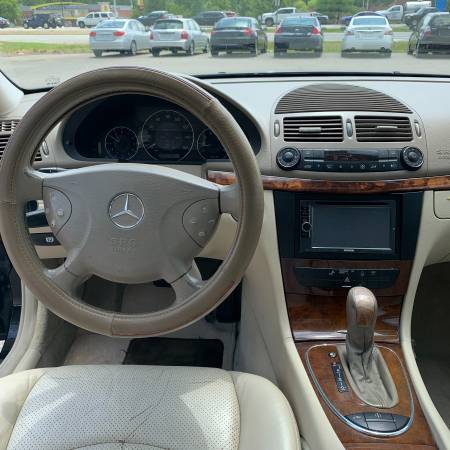 2004 MERCEDES BENZ E-CLASS - - by dealer - vehicle for sale in Clayton, NC – photo 6
