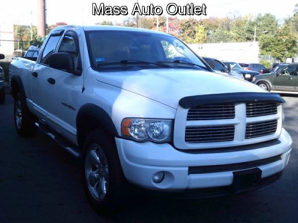 2004 Dodge Ram 1500 4dr Quad Cab 140.5 WB 4WD SLT for sale in Worcester, MA – photo 2