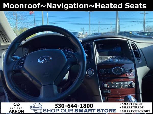 2010 INFINITI EX35 Base - Call/Text - cars & trucks - by dealer -... for sale in Akron, OH – photo 21