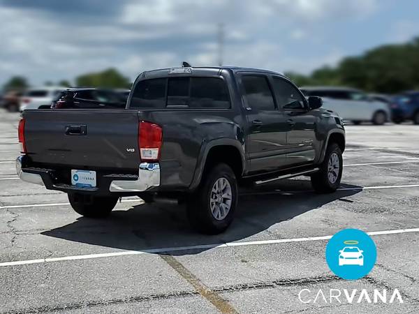 2017 Toyota Tacoma Double Cab SR5 Pickup 4D 5 ft pickup Gray -... for sale in La Crosse, WI – photo 10