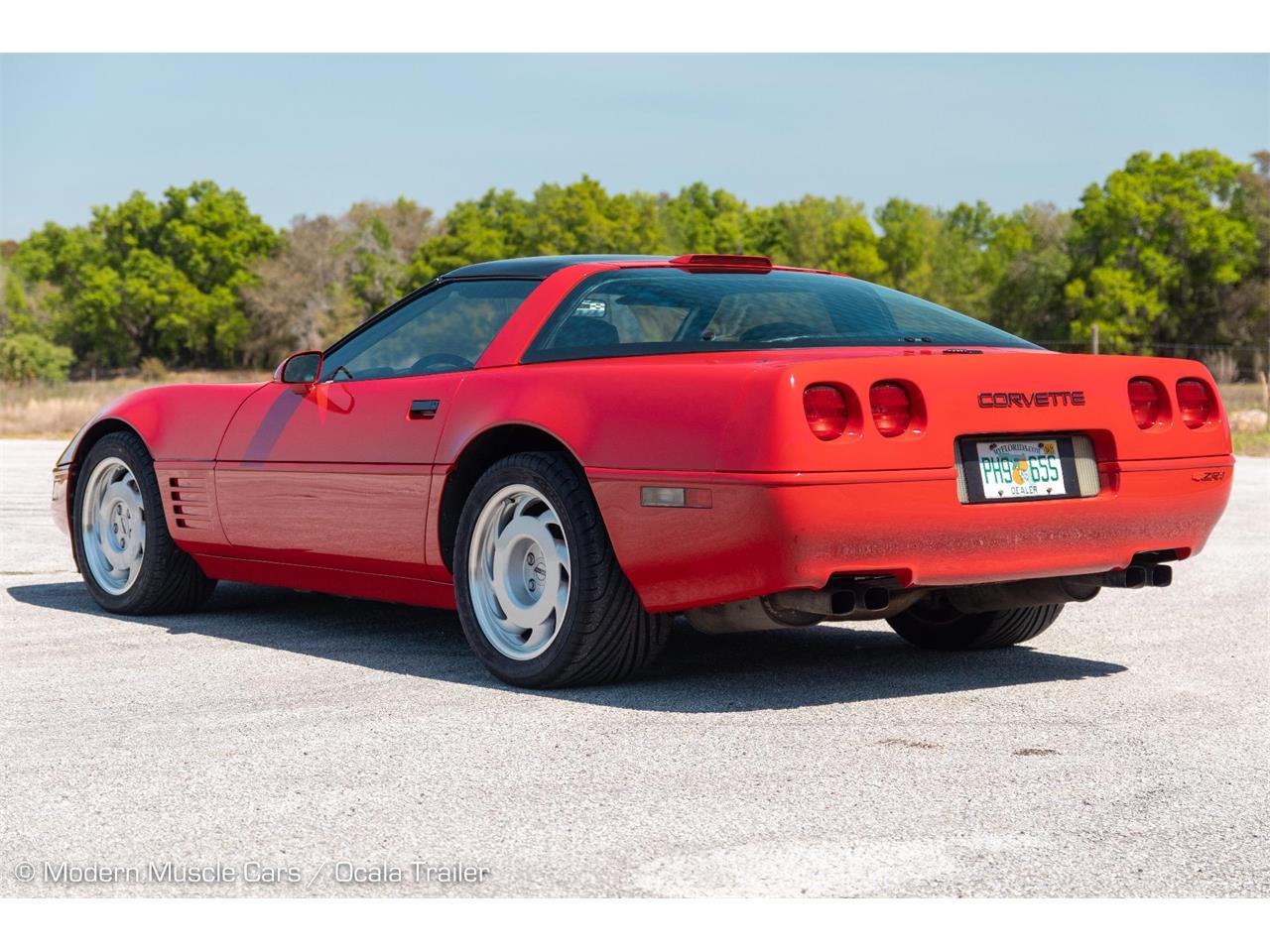 1991 Chevrolet Corvette for sale in Ocala, FL – photo 45